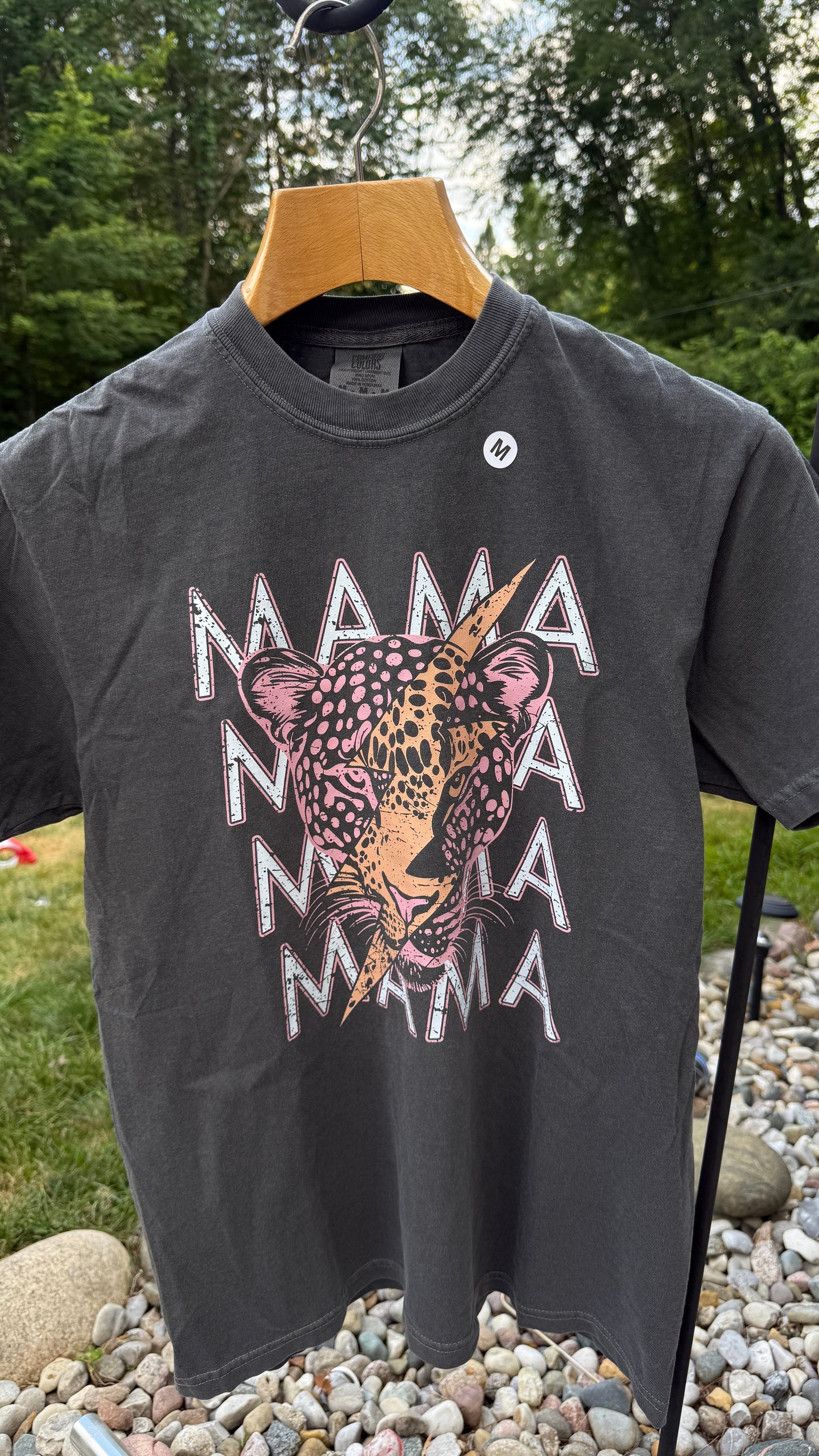 Mama Cheetah Graphic Tee