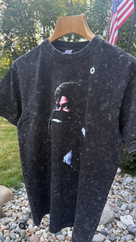 Michael Jackson Tribute Mineral Wash Tee
