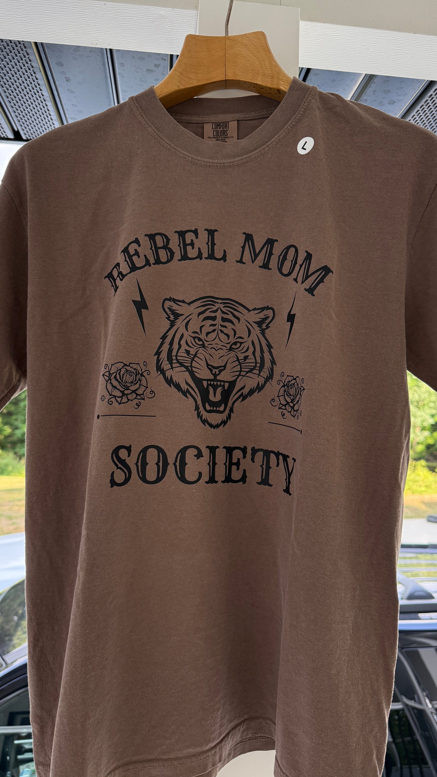 Rebel Mom Society Graphic Tee