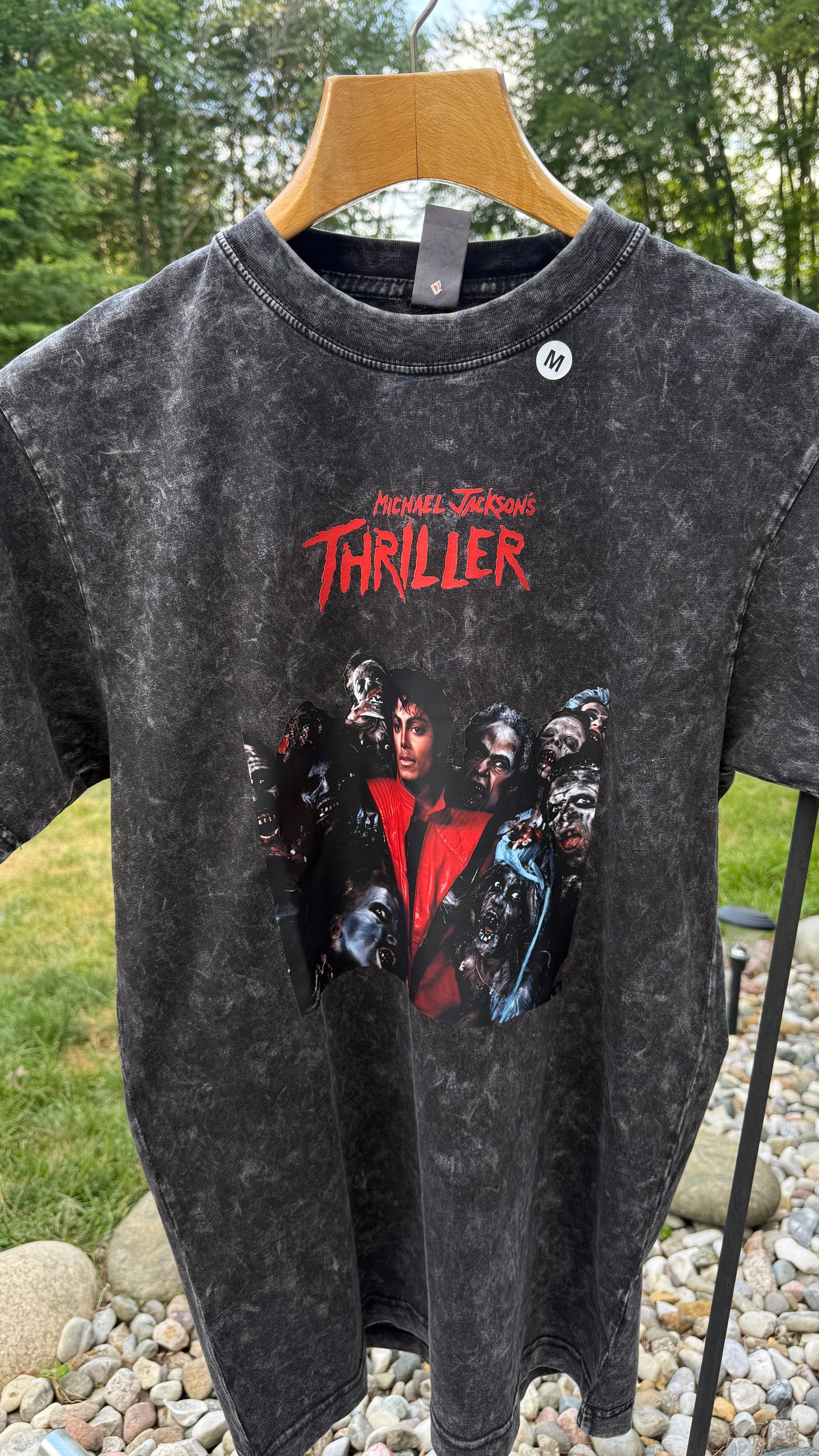 Michael Jackson "Thiller" Mineral Wash Tee