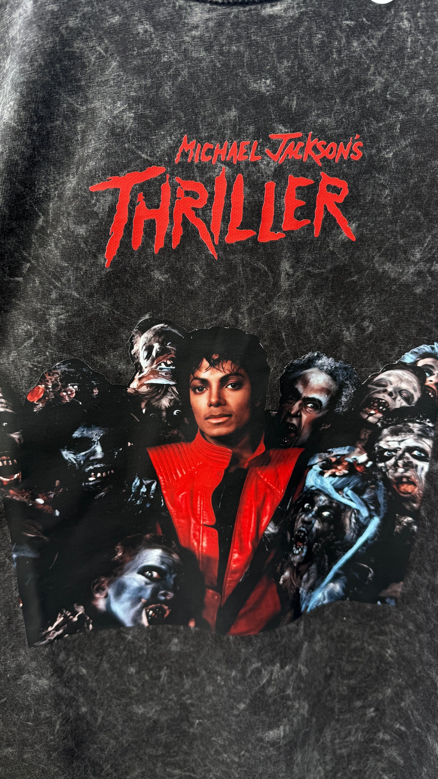 Michael Jackson "Thiller" Mineral Wash Tee